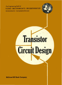 Transistor Circuit Design-Walston 1963.pdf